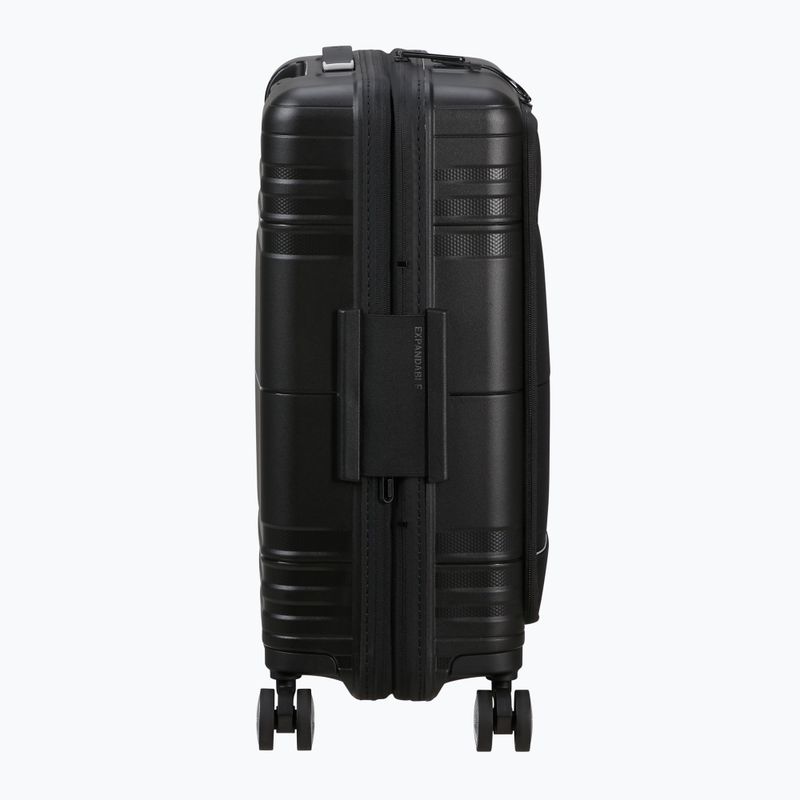 American Tourister Spinner 55 EXP 45 l onyx black travel case 5