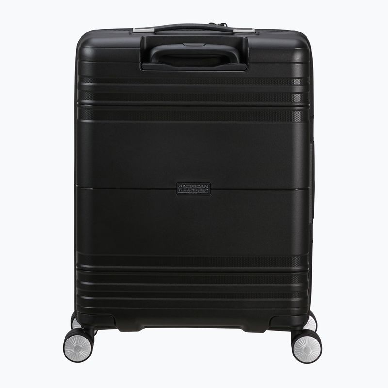 Valigia da viaggio American Tourister Spinner 55 EXP 45 l grigio/melange