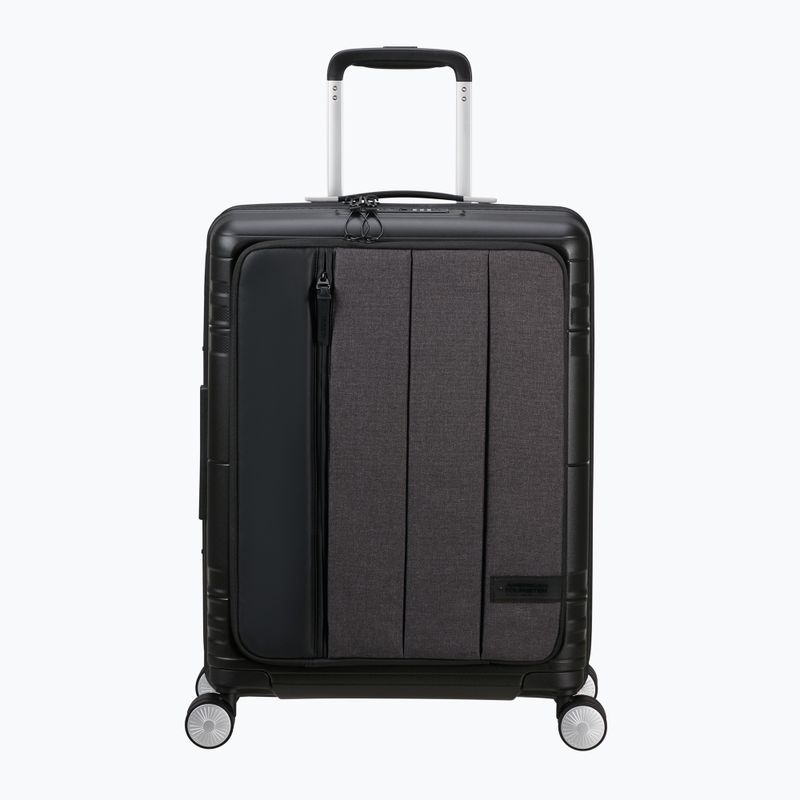 Valigia da viaggio American Tourister Spinner 55 EXP 45 l grigio/melange 2