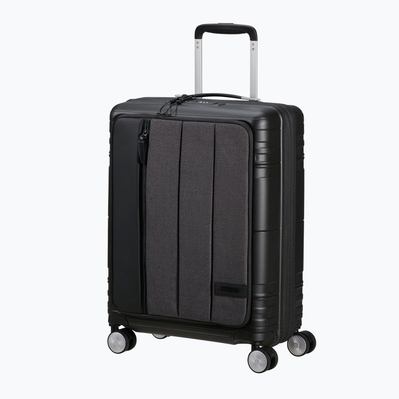 Valigia da viaggio American Tourister Spinner 55 EXP 45 l grigio/melange 3