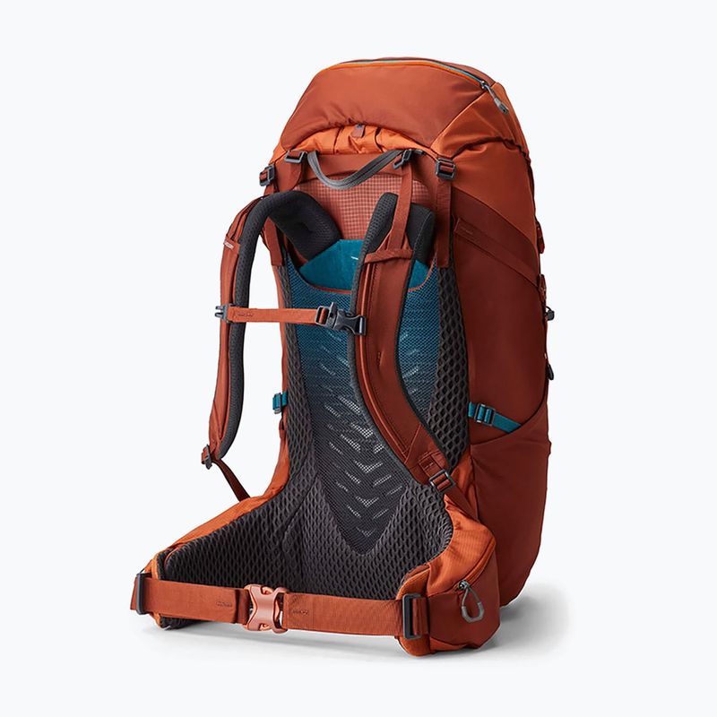 Zaino da trekking per bambini Gregory Wander 50 l Red Rock 2