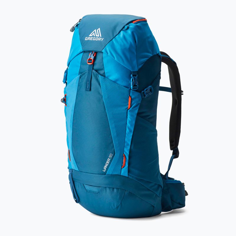 Zaino da trekking per bambini Gregory Wander 30 l blu pacifico