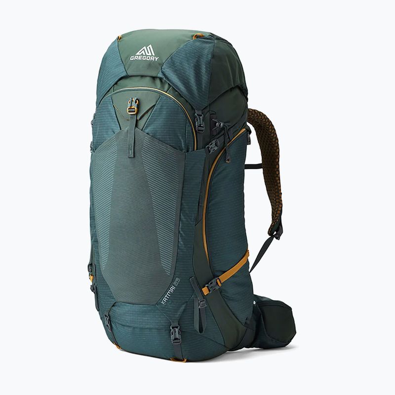 Zaino da trekking uomo Gregory Katmai 65 l oxide green