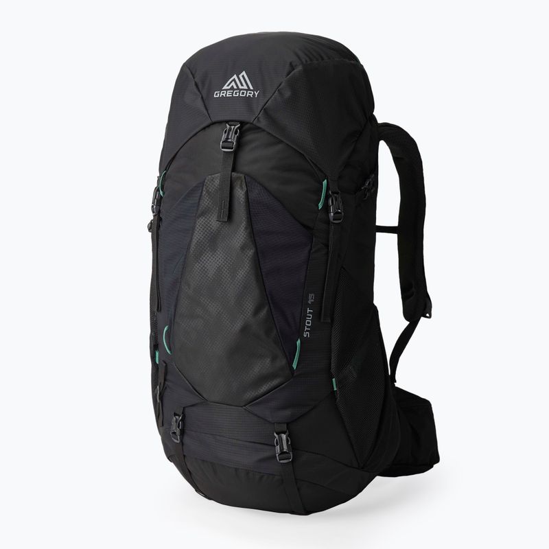 Zaino da trekking da uomo Gregory Stout 45 RC forest black