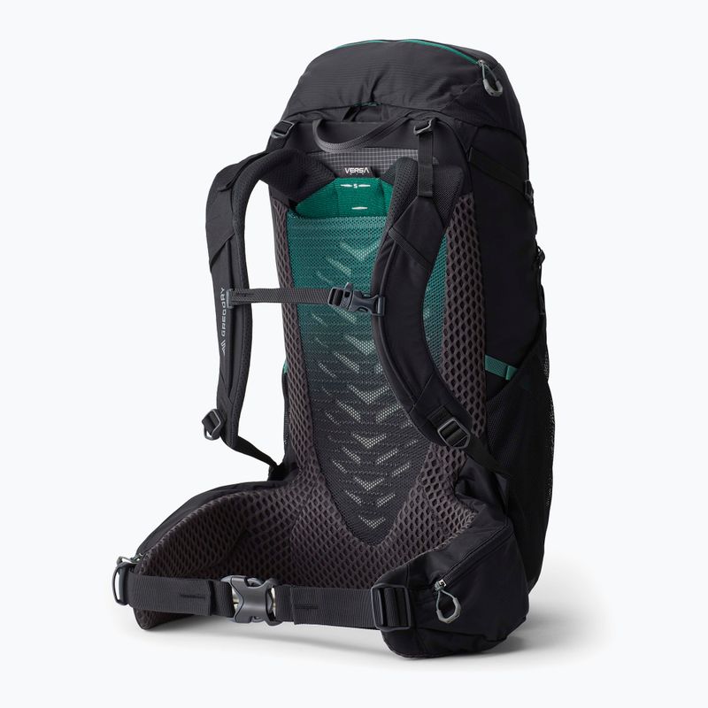 Zaino da trekking da uomo Gregory Stout 45 RC forest black 2