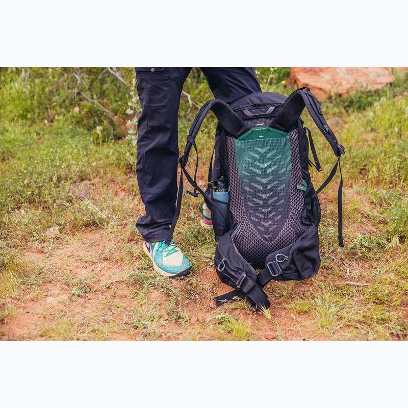 Zaino da trekking da uomo Gregory Stout 45 RC forest black 7