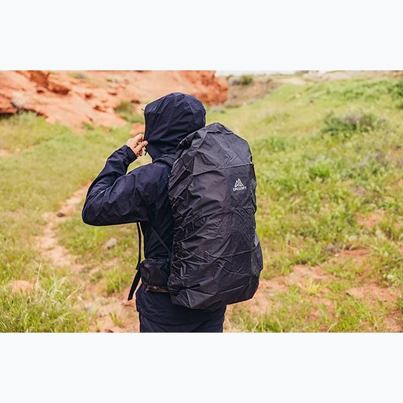 Zaino da trekking uomo Gregory Stout 55 l forest black 3