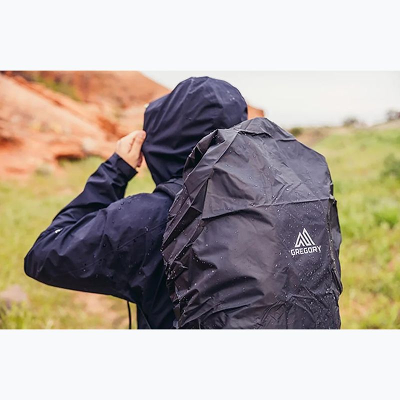 Zaino da trekking uomo Gregory Stout 55 l forest black 4
