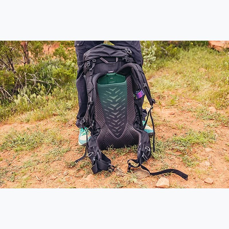 Zaino da trekking uomo Gregory Stout 55 l forest black 5
