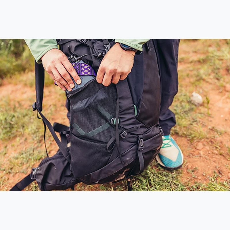 Zaino da trekking uomo Gregory Stout 55 l forest black 7