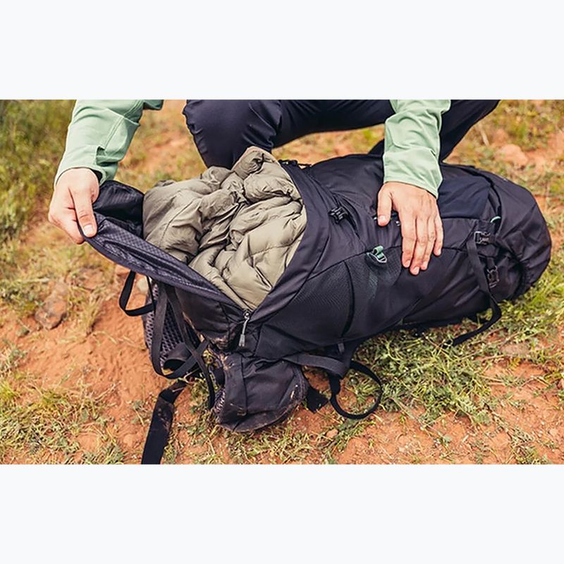 Zaino da trekking uomo Gregory Stout 55 l forest black 8