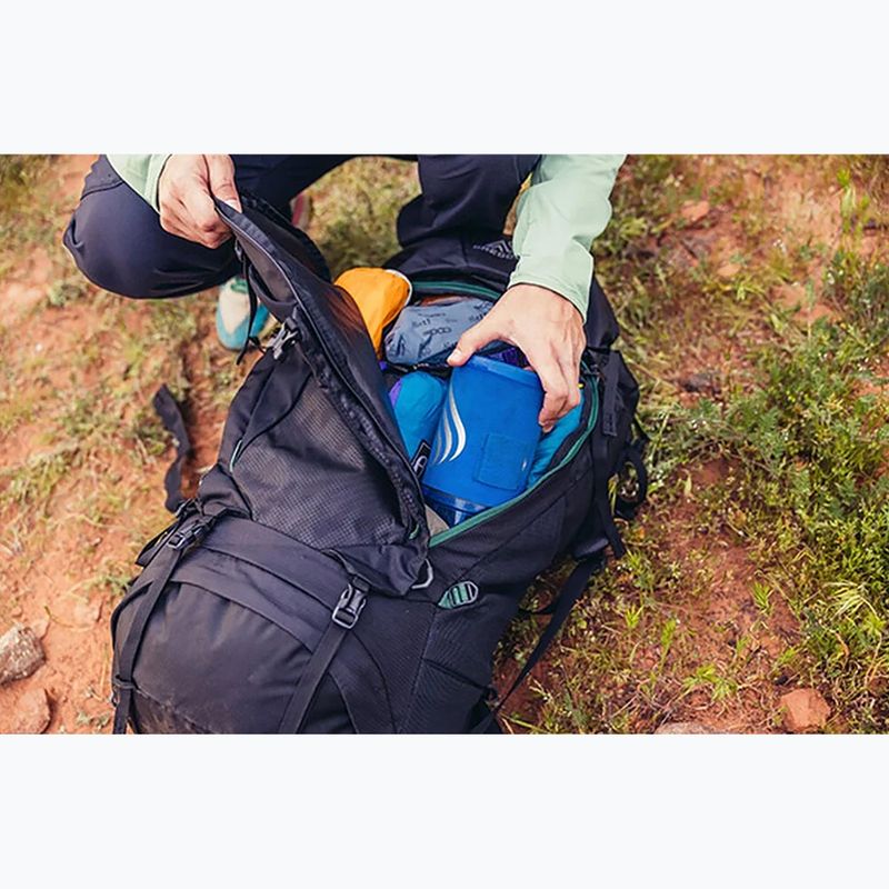 Zaino da trekking uomo Gregory Stout 55 l forest black 9