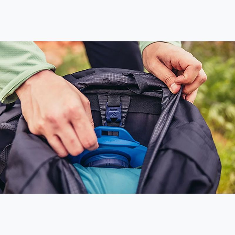 Zaino da trekking uomo Gregory Stout 55 l forest black 10