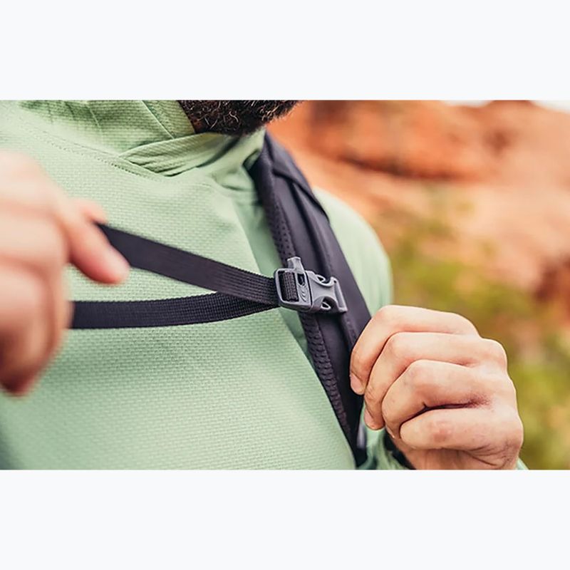 Zaino da trekking uomo Gregory Stout 55 l forest black 11
