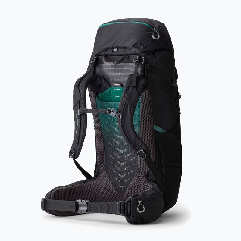 Zaino da trekking Gregory Stout 70 l nero foresta da uomo 2