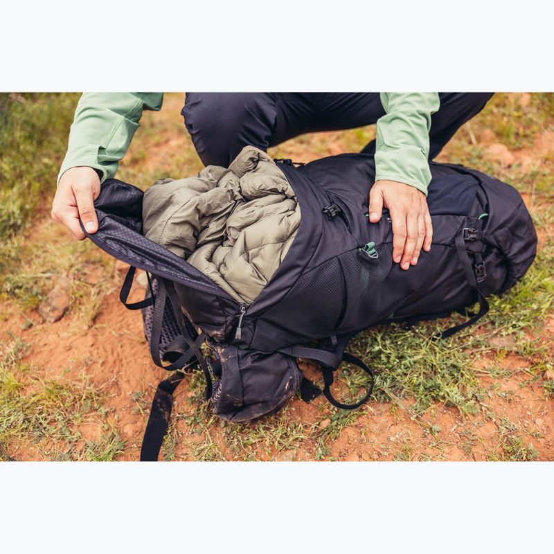 Zaino da trekking Gregory Stout 70 l nero foresta da uomo 4