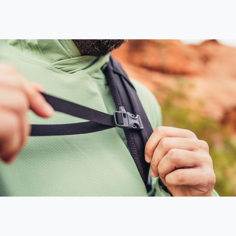 Zaino da trekking Gregory Stout 70 l nero foresta da uomo 9