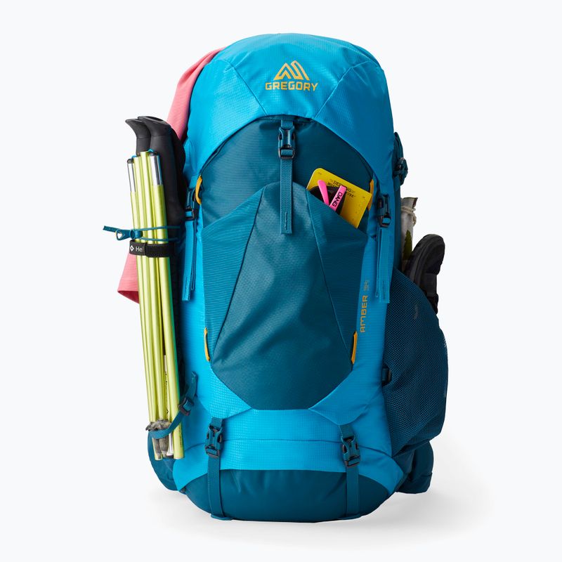 Zaino da trekking da donna Gregory Amber 34 l RC blu corallo 3
