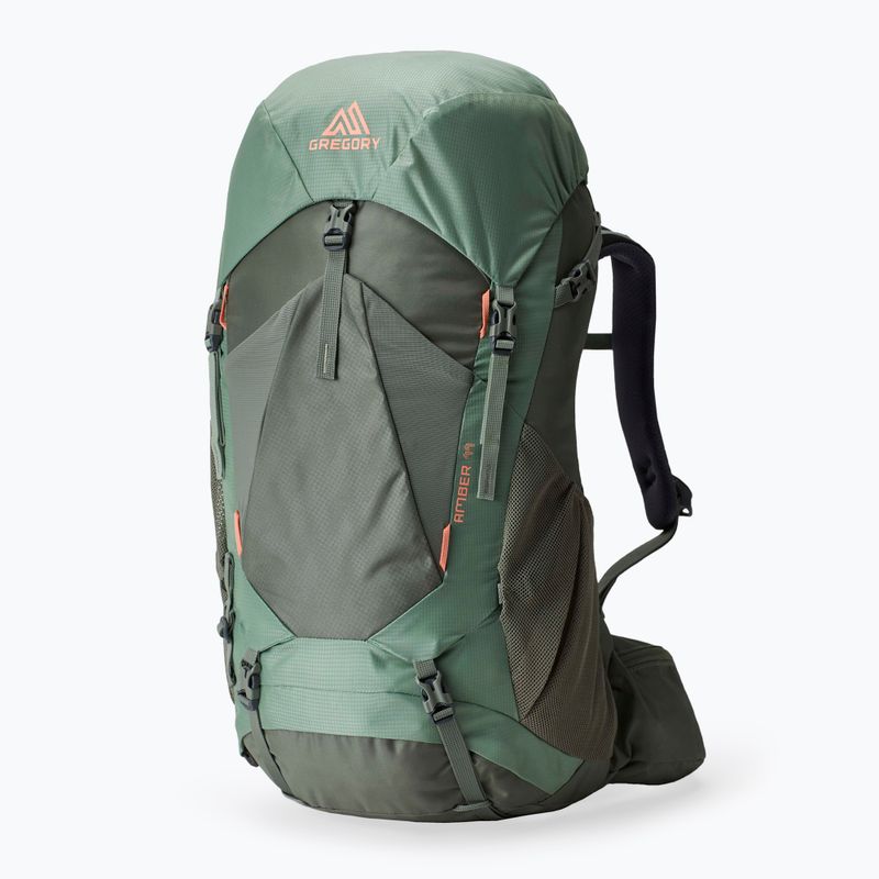 Zaino trekking donna Gregory Amber 44 l lichen green