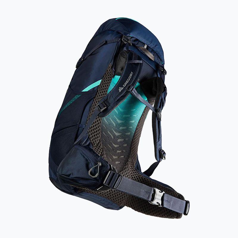 Zaino da trekking donna Gregory Amber 54 l arctic navy 3