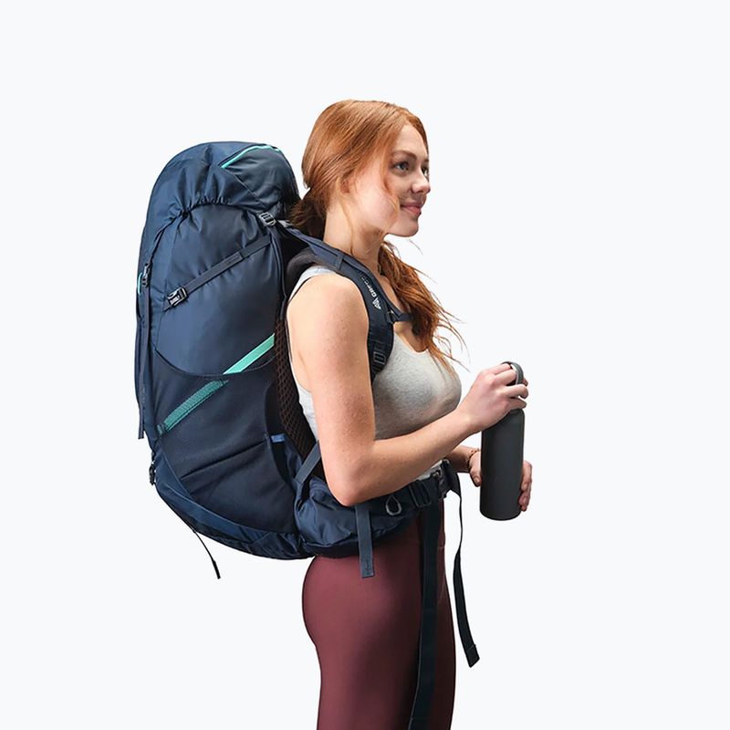 Zaino trekking donna Gregory Amber 68 l arctic navy 3
