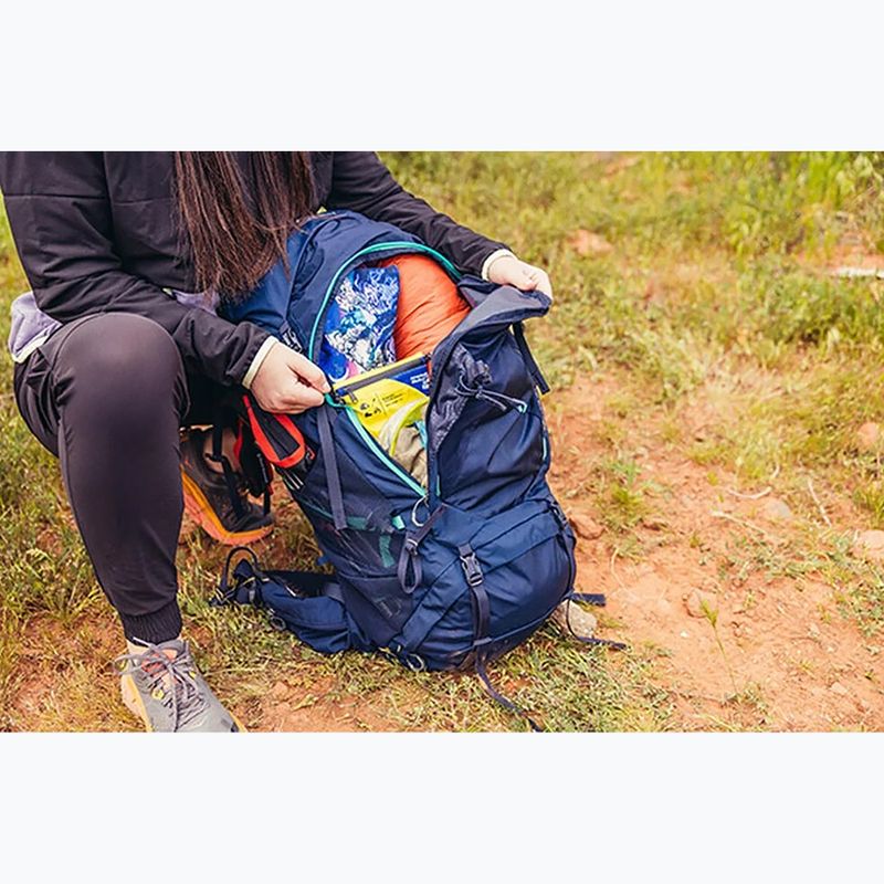 Zaino trekking donna Gregory Amber 68 l arctic navy 9