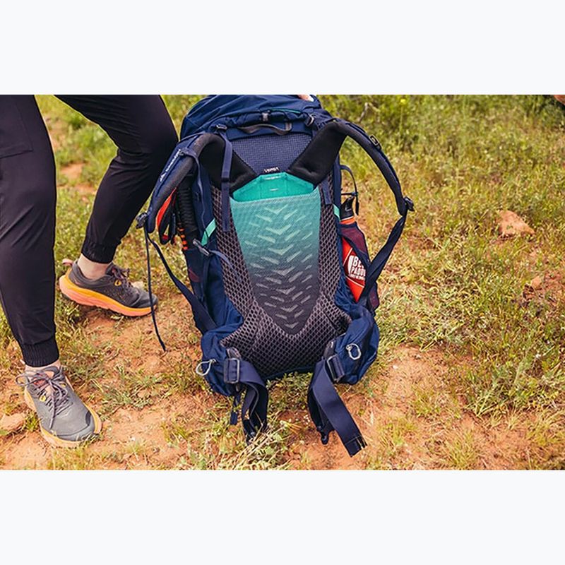 Zaino trekking donna Gregory Amber 68 l arctic navy 10