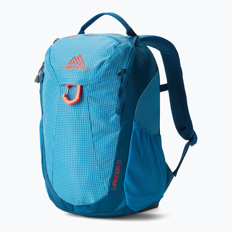 Zaino da trekking Gregory Wander 8 l blu pacifico per bambini