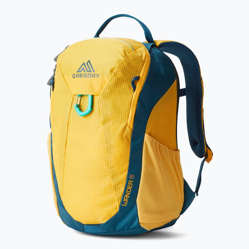 Zaino da trekking per bambini Gregory Wander 8 l giallo acqua