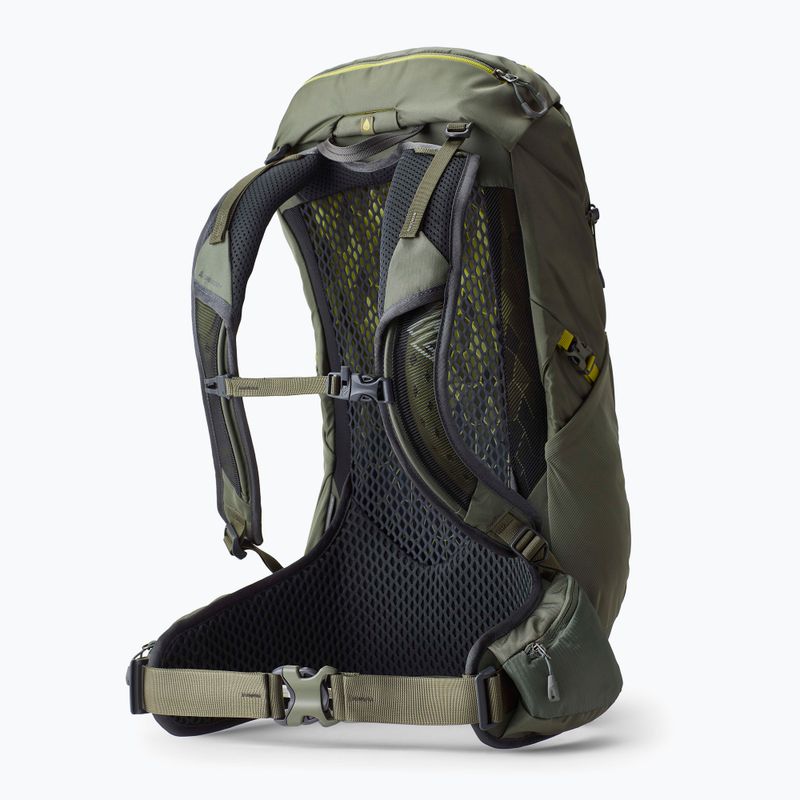 Zaino da trekking Gregory Zulu 28 l LT forage green da uomo 2