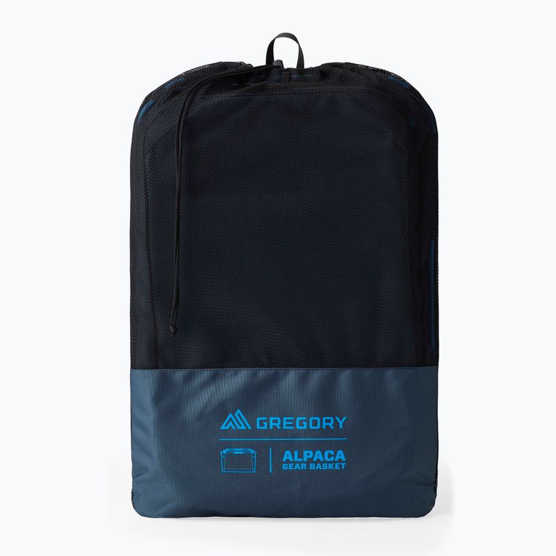 Gregory Alpaca Gear 70 l blu ardesia cesto per l'attrezzatura 5