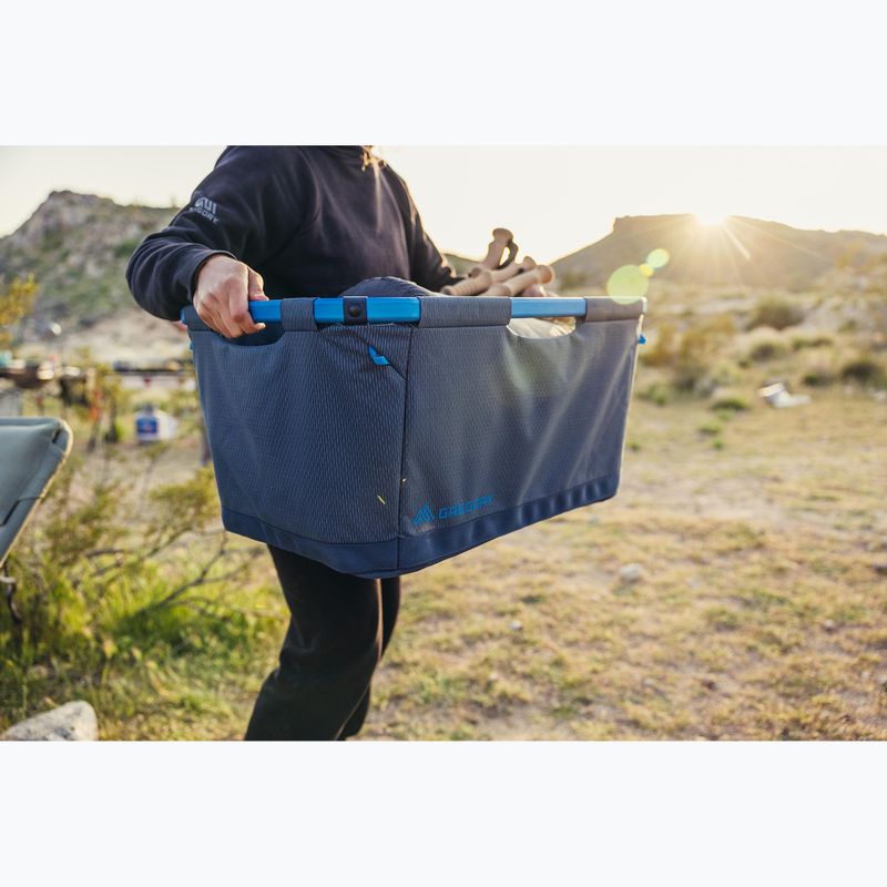 Gregory Alpaca Gear 70 l blu ardesia cesto per l'attrezzatura 6