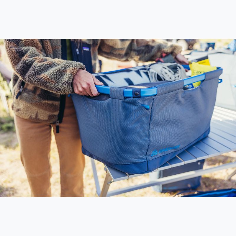 Gregory Alpaca Gear 70 l blu ardesia cesto per l'attrezzatura 7