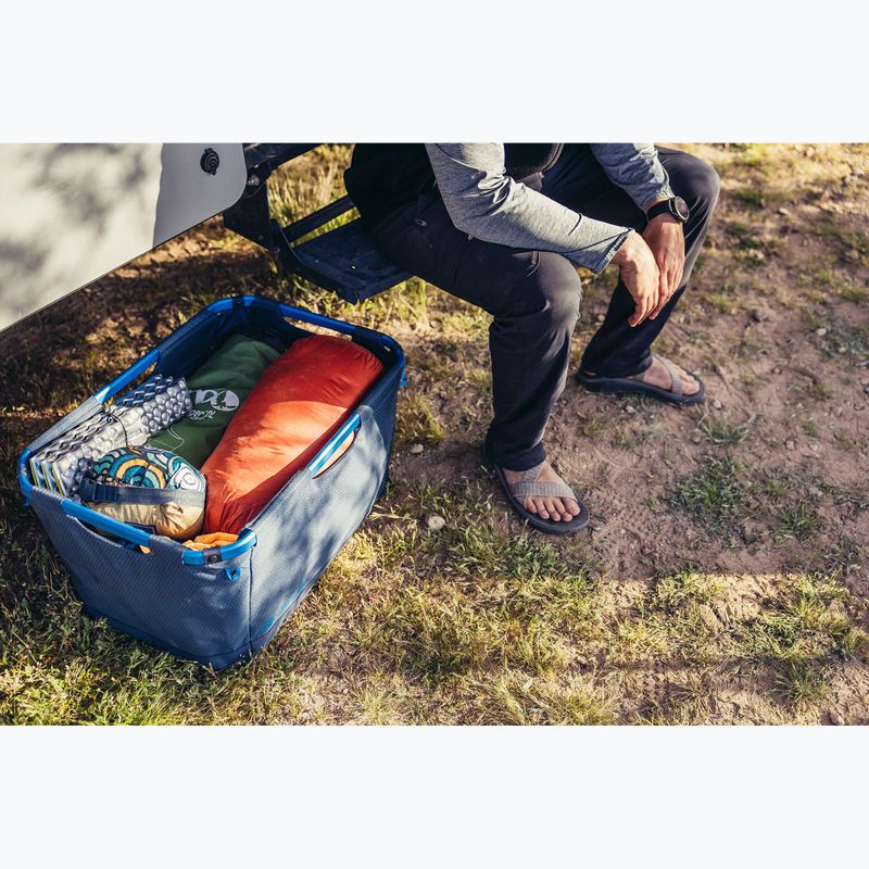 Gregory Alpaca Gear 70 l blu ardesia cesto per l'attrezzatura 10
