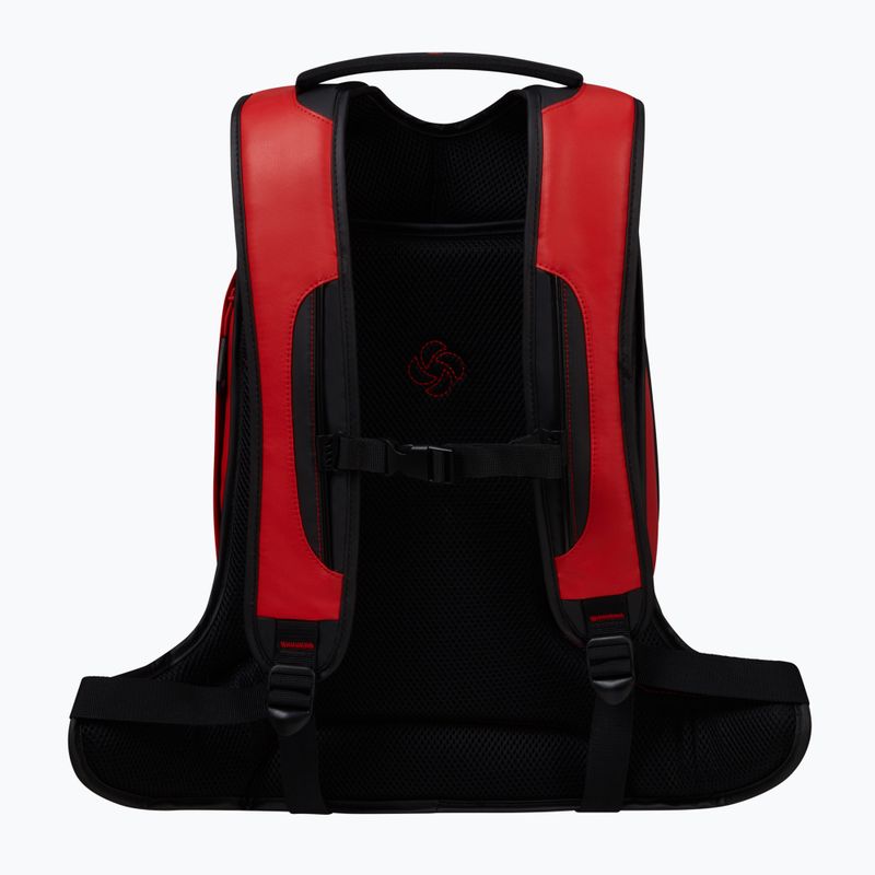 Zaino per laptop Samsonite Paradiver Light 24 l rosso fuoco 2