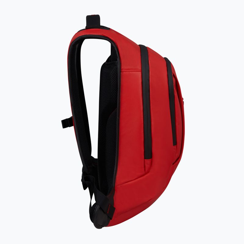 Zaino per laptop Samsonite Paradiver Light 24 l rosso fuoco 5