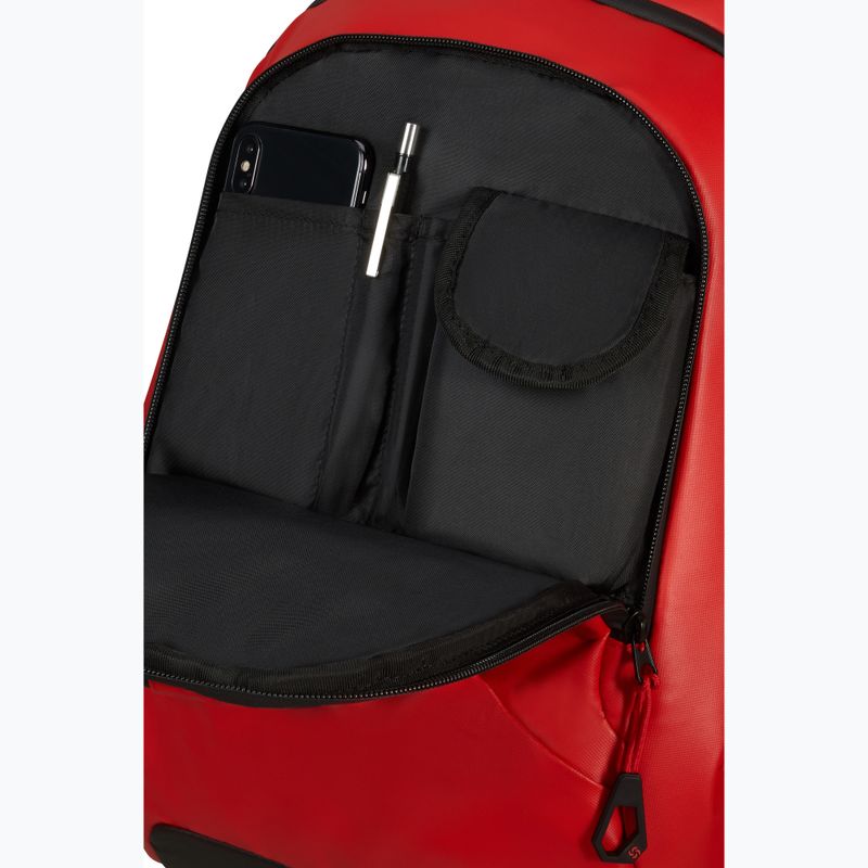 Zaino per laptop Samsonite Paradiver Light 24 l rosso fuoco 7