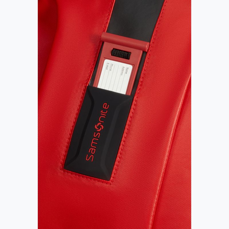Zaino per laptop Samsonite Paradiver Light 24 l rosso fuoco 9