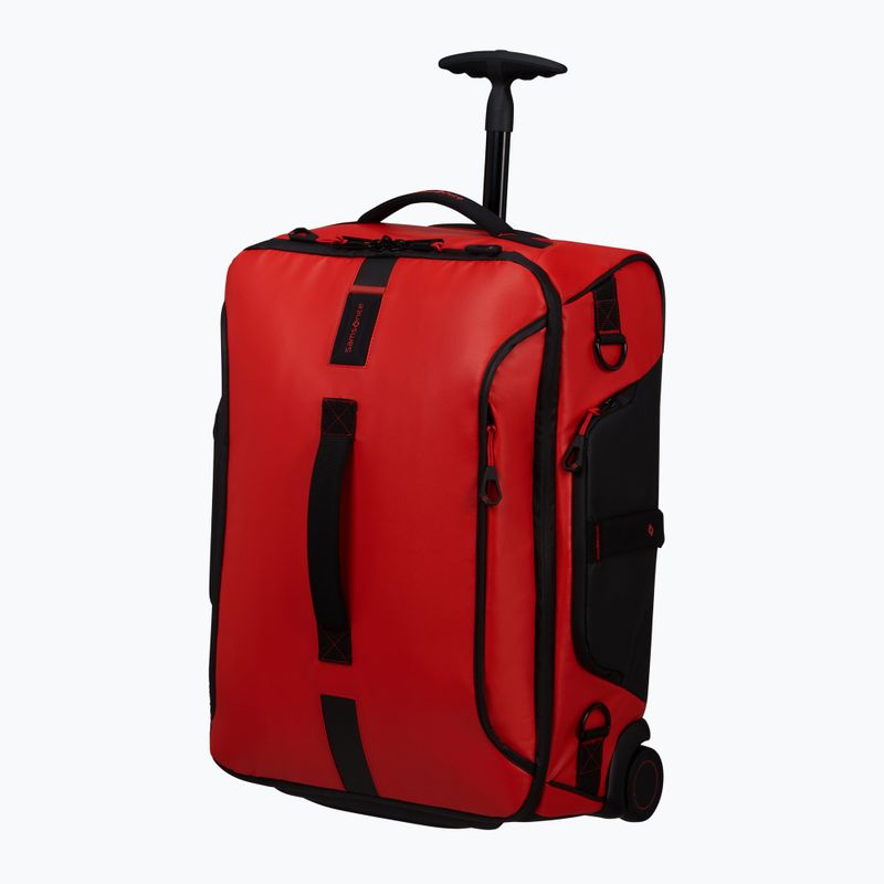 Valigia da viaggio Samsonite Paradiver Light 51 l rosso fuoco 3