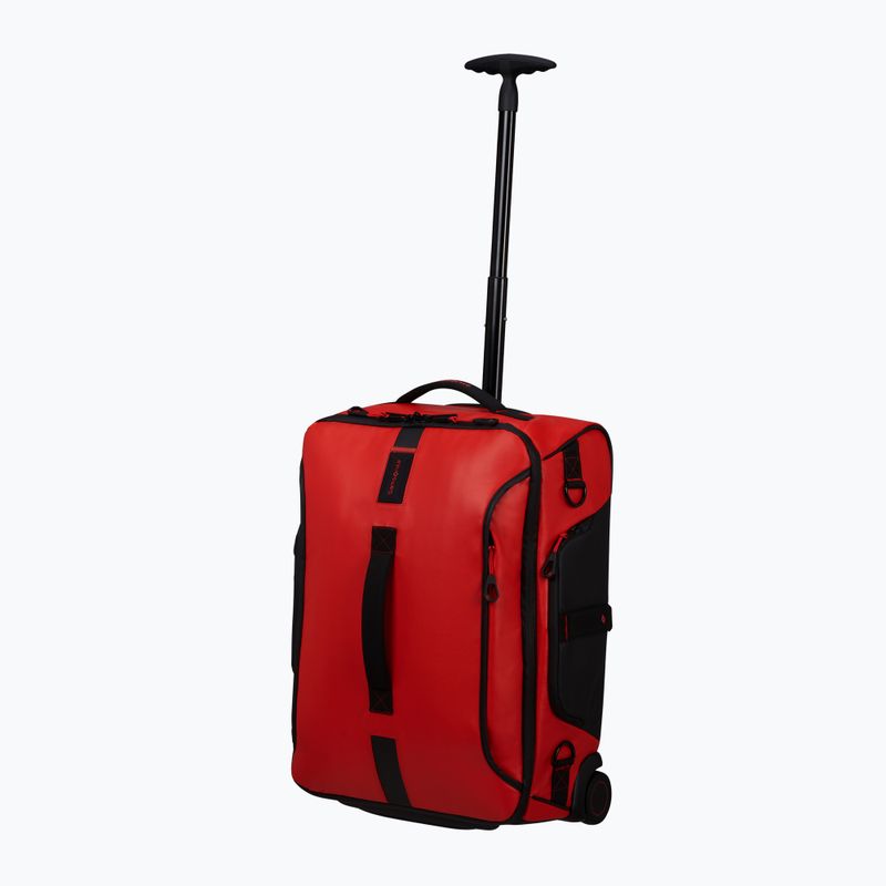 Valigia da viaggio Samsonite Paradiver Light 51 l rosso fuoco 4