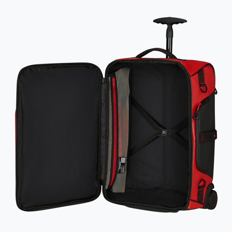 Valigia da viaggio Samsonite Paradiver Light 51 l rosso fuoco 7