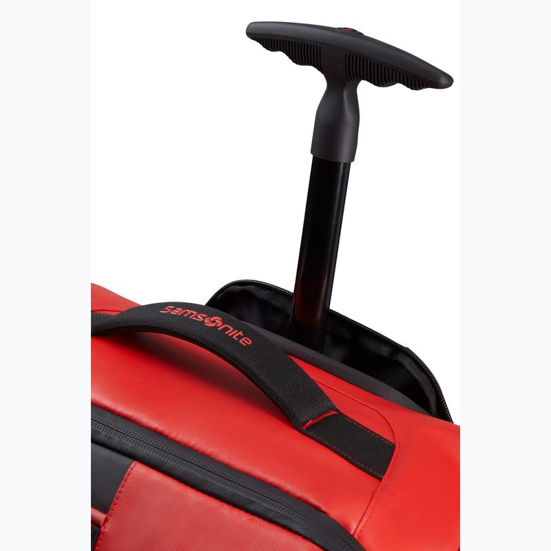 Valigia da viaggio Samsonite Paradiver Light 51 l rosso fuoco 9