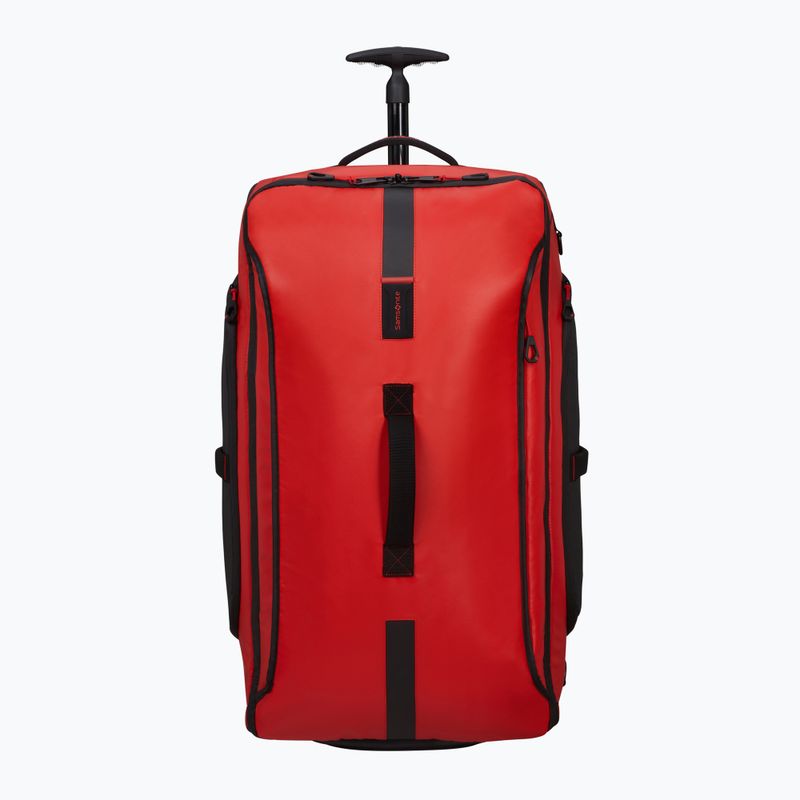 Valigia da viaggio Samsonite Paradiver Light 121,5 l rosso fuoco