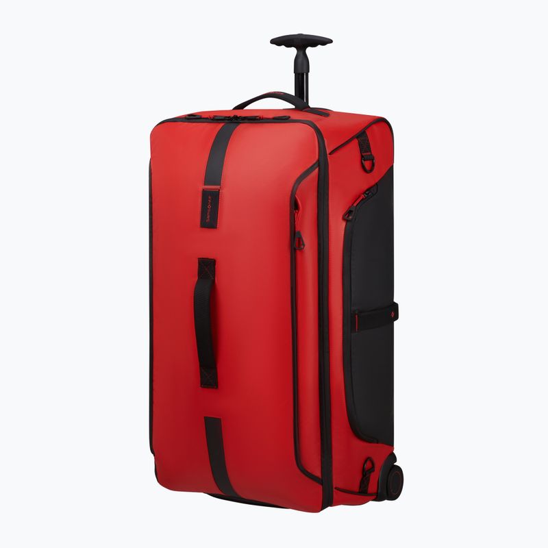 Valigia da viaggio Samsonite Paradiver Light 121,5 l rosso fuoco 3