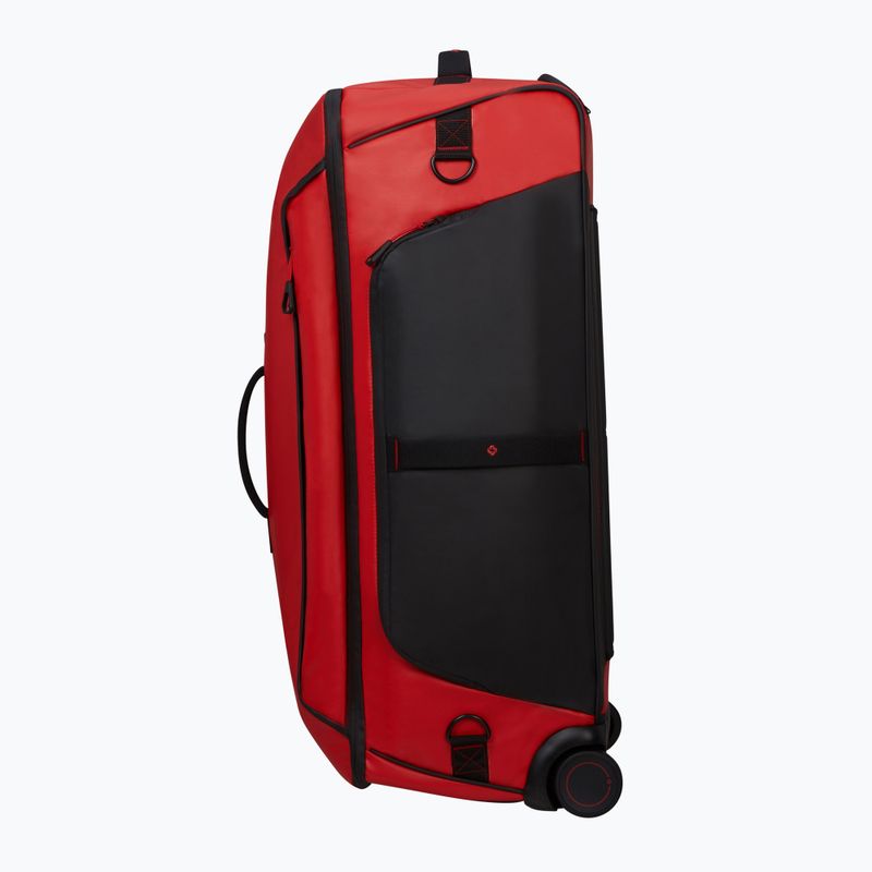 Valigia da viaggio Samsonite Paradiver Light 121,5 l rosso fuoco 5