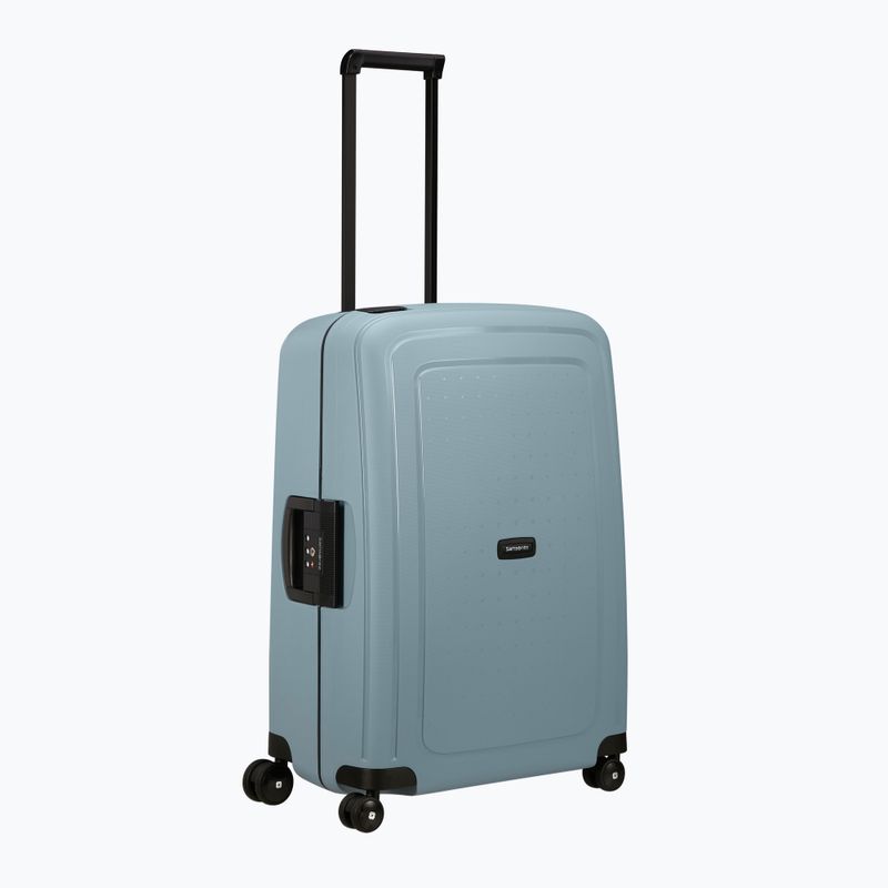 Samsonite S'cure Spinner 79 l custodia da viaggio blu ghiaccio 5