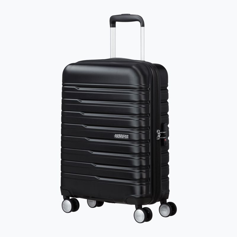 Trolley American Tourister Flashline Spinner 34 l shadow black 2