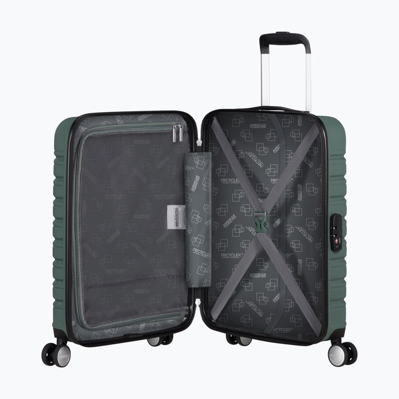 Valigia da viaggio American Tourister Flashline Spinner 55 34 l dark forest 6