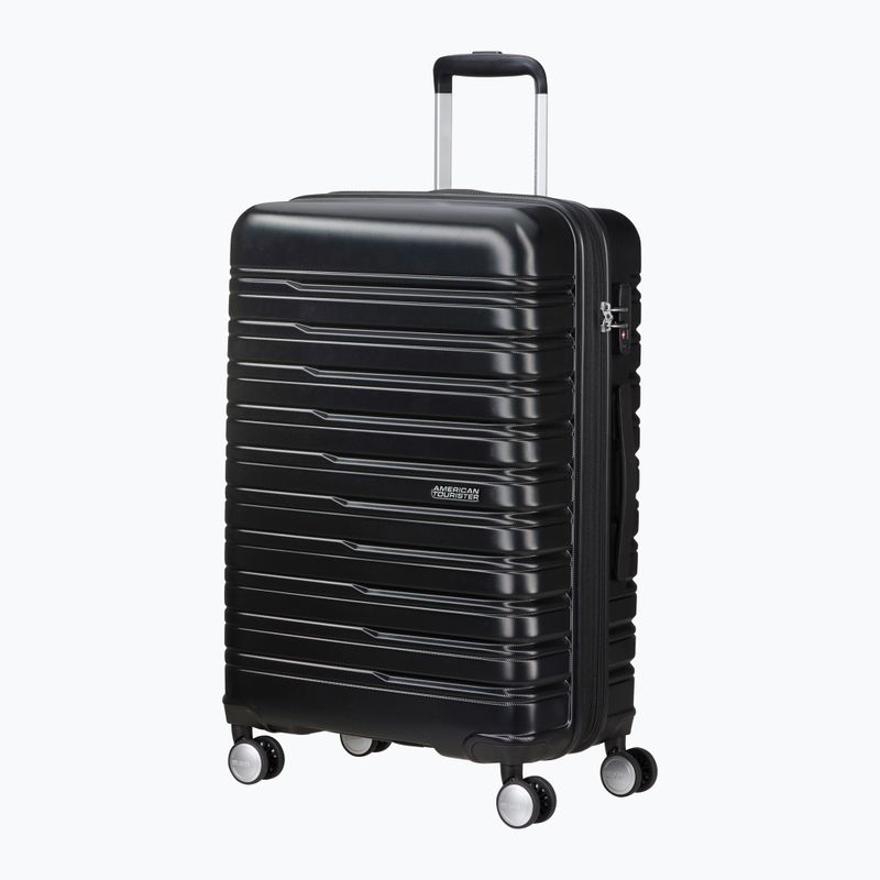 Valigia da viaggio American Tourister Flashline Spinner 67 75 l shadow black 2