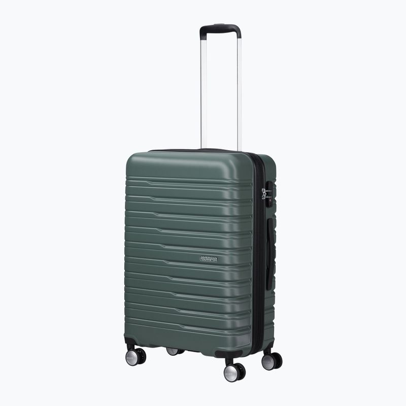Valigia da viaggio American Tourister Flashline Spinner 67 75 l dark forest 3